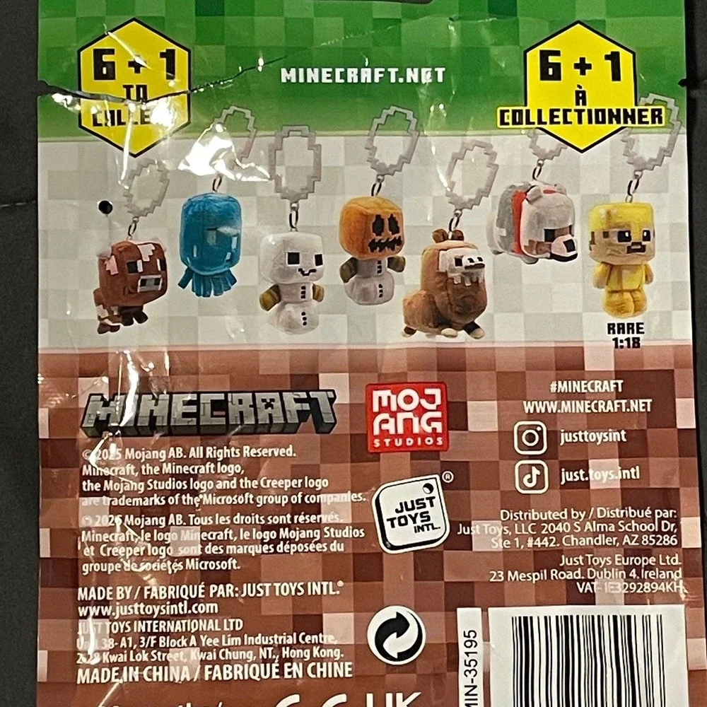 Just Toys this minecraft